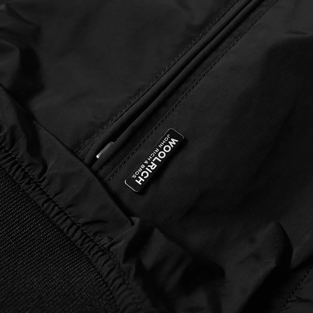 Woolrich Shore Bomber JacketBlack