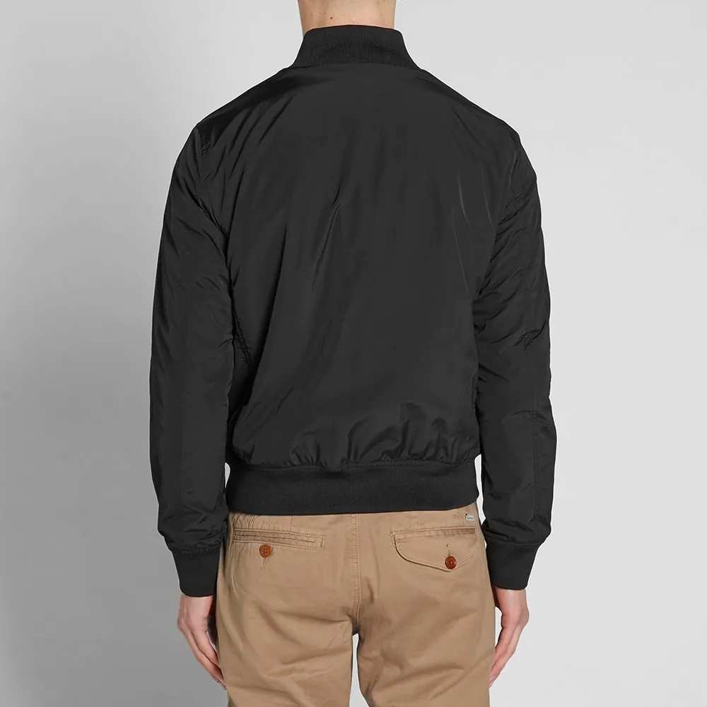 Woolrich Shore Bomber JacketBlack