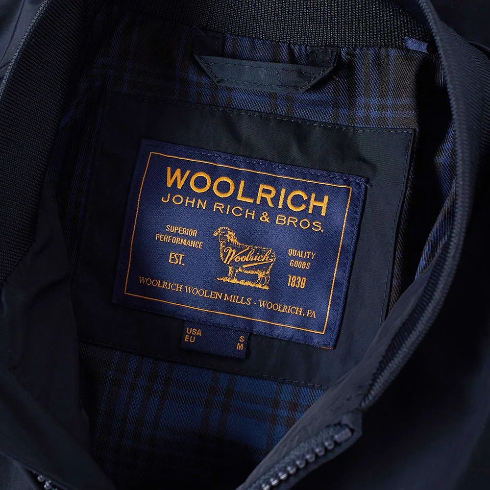 Woolrich Shore Bomber JacketMidnight Blue