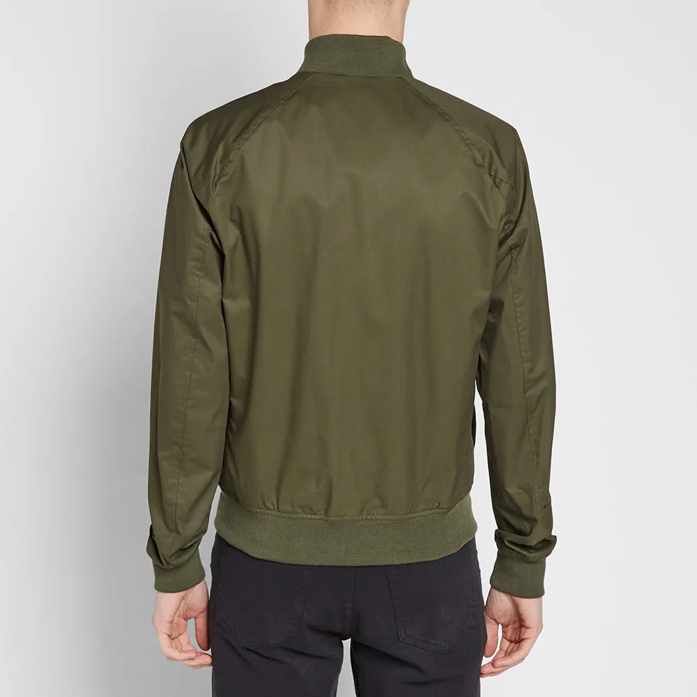 Woolrich Summer Bomber JacketOlive