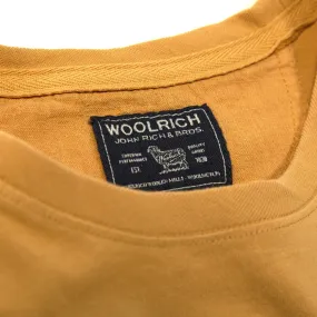 Woolrich Sunfaded Field TeeWashed Yellow