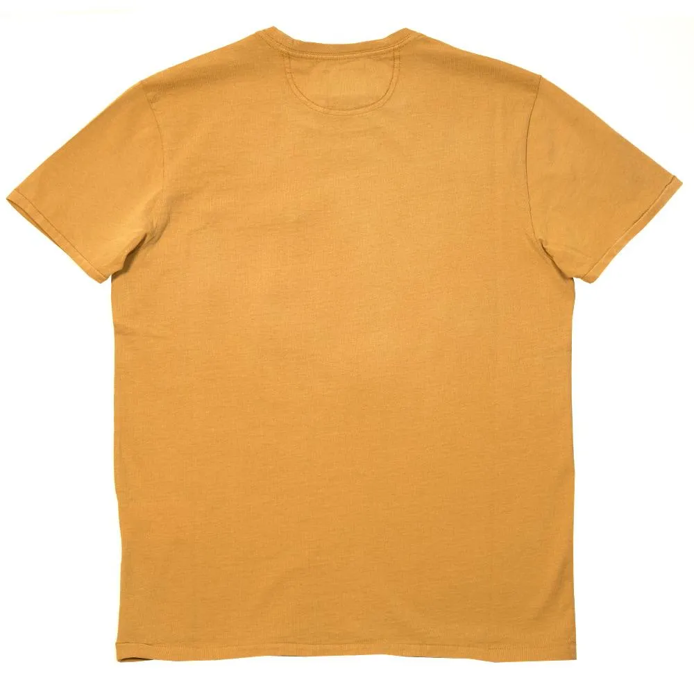 Woolrich Sunfaded Field TeeWashed Yellow