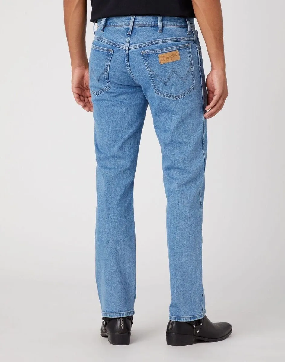 Wrangler Texas Stretch Denim Jeans Good Shot