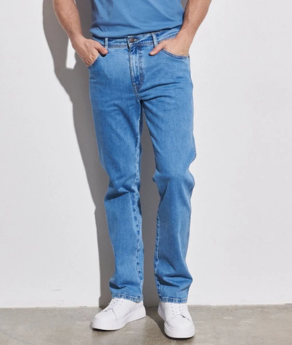 Wrangler Texas Stretch Denim Jeans Good Shot