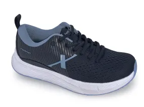 Xelero Steadfast Women's Sneaker Black Periwinkle