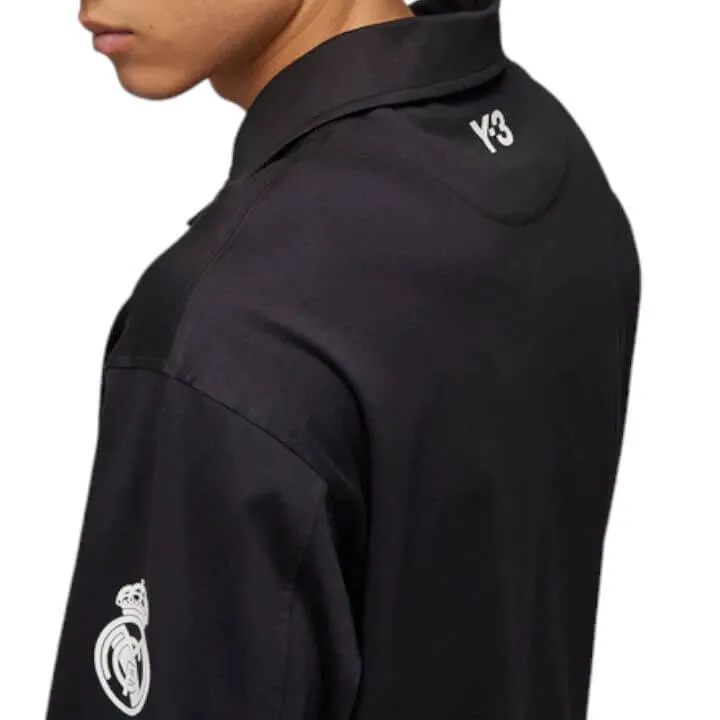 Y-3  |Unisex Street Style Collaboration Long Sleeves Plain Cotton