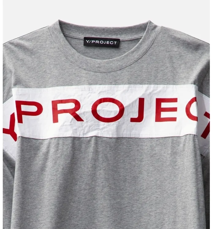 Y PROJECT  |Crew Neck Unisex Long Sleeves Plain Cotton Oversized