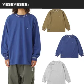 YESEYESEE  |Unisex Street Style Long Sleeves Long Sleeve T-shirt Logo