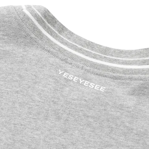 YESEYESEE  |Unisex Street Style Long Sleeves Long Sleeve T-shirt Logo