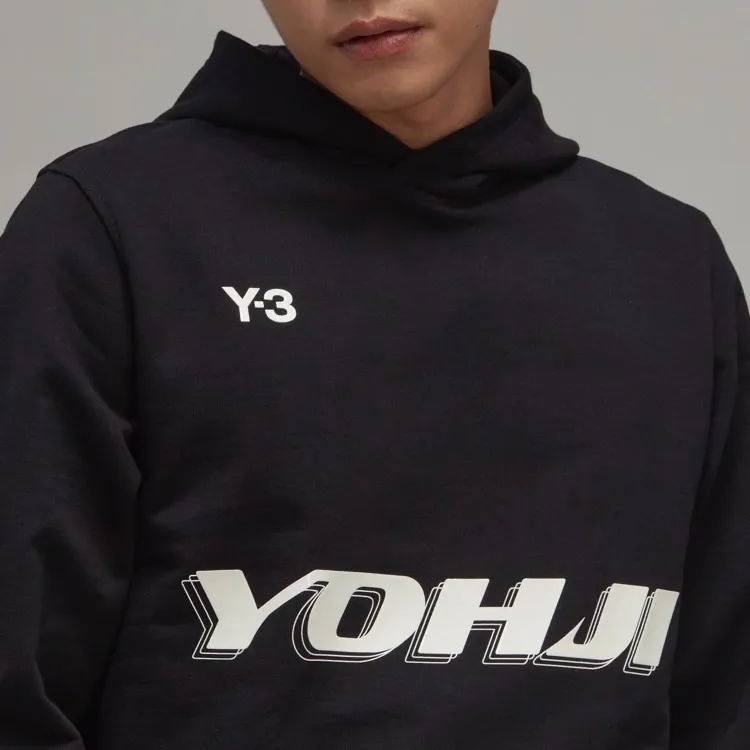 Yohji Yamamoto  |Pullovers Unisex Street Style Long Sleeves Cotton Logo