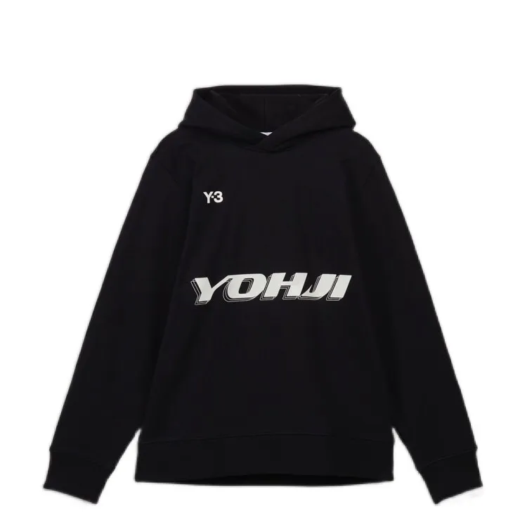 Yohji Yamamoto  |Pullovers Unisex Street Style Long Sleeves Cotton Logo