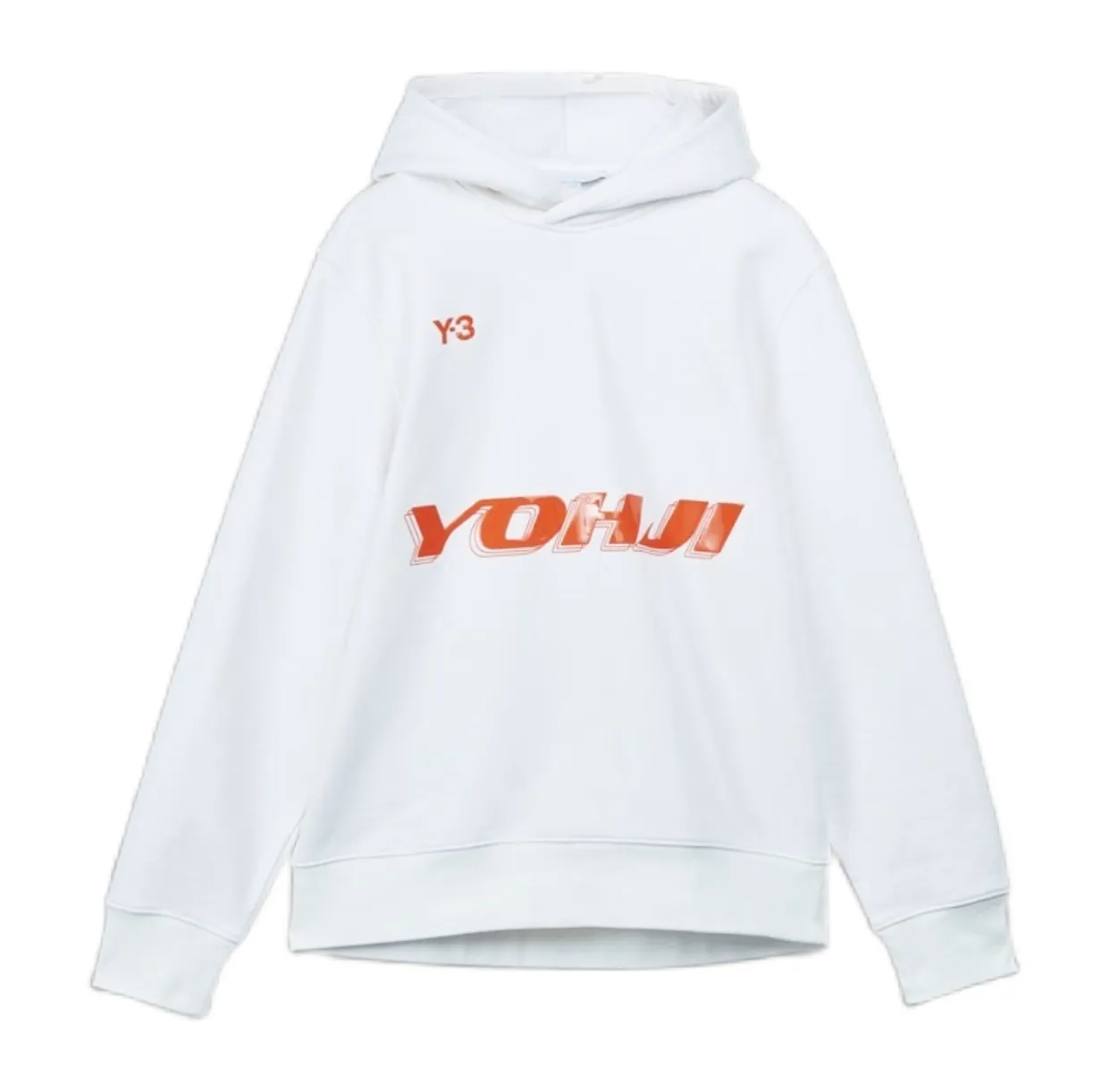 Yohji Yamamoto  |Pullovers Unisex Street Style Long Sleeves Cotton Logo