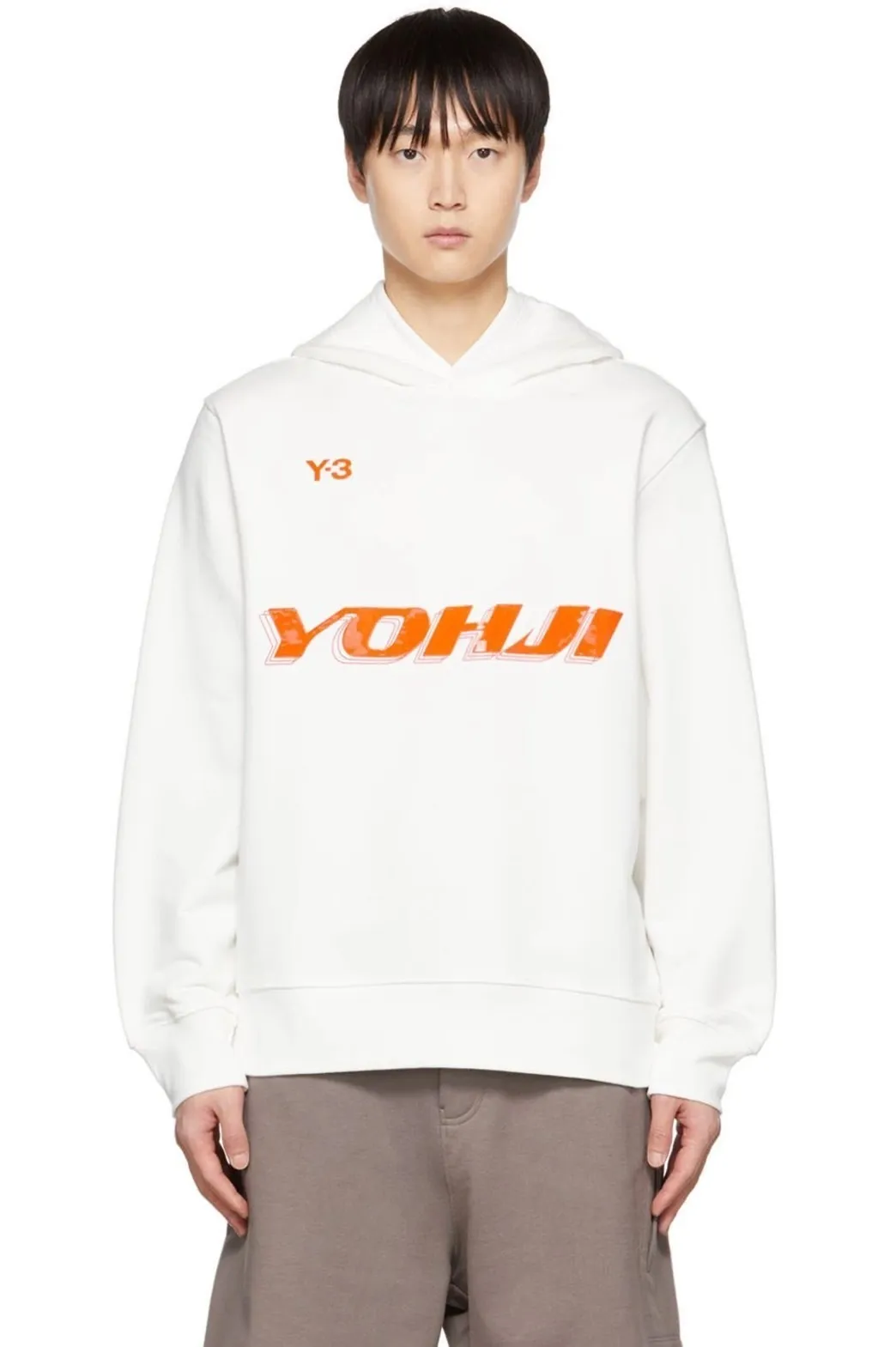 Yohji Yamamoto  |Pullovers Unisex Street Style Long Sleeves Cotton Logo