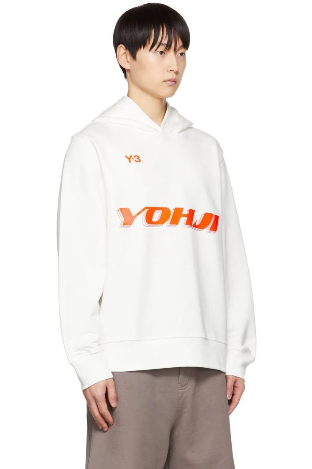 Yohji Yamamoto  |Pullovers Unisex Street Style Long Sleeves Cotton Logo