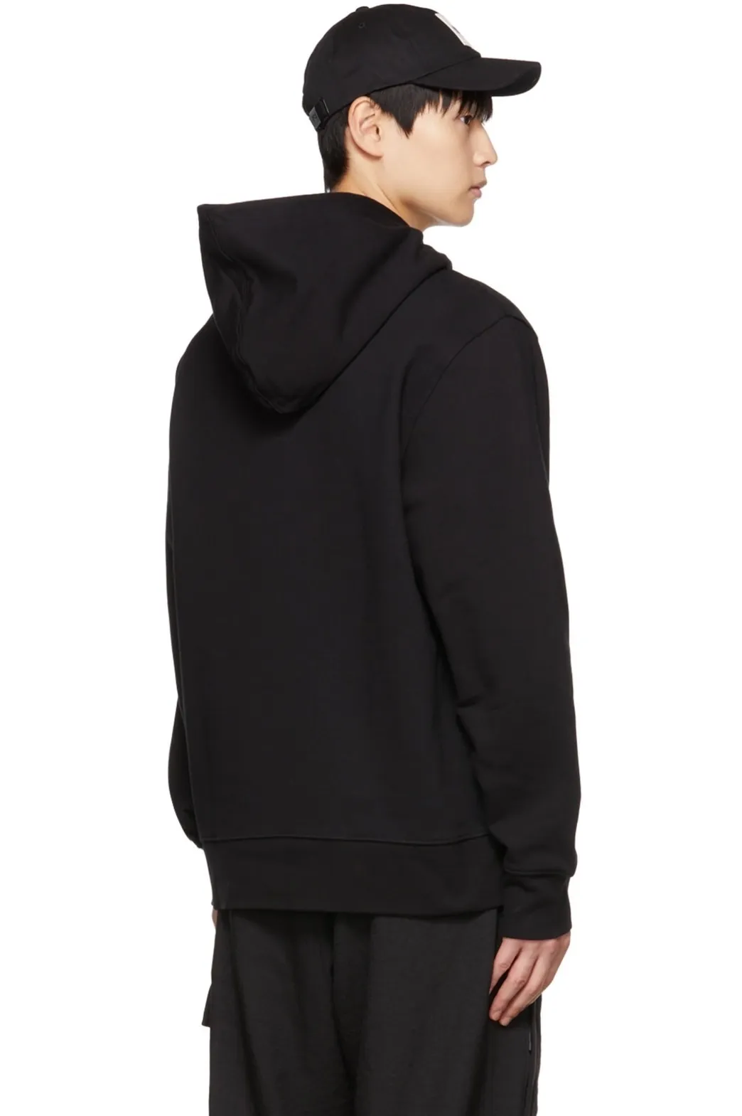 Yohji Yamamoto  |Pullovers Unisex Street Style Long Sleeves Cotton Logo