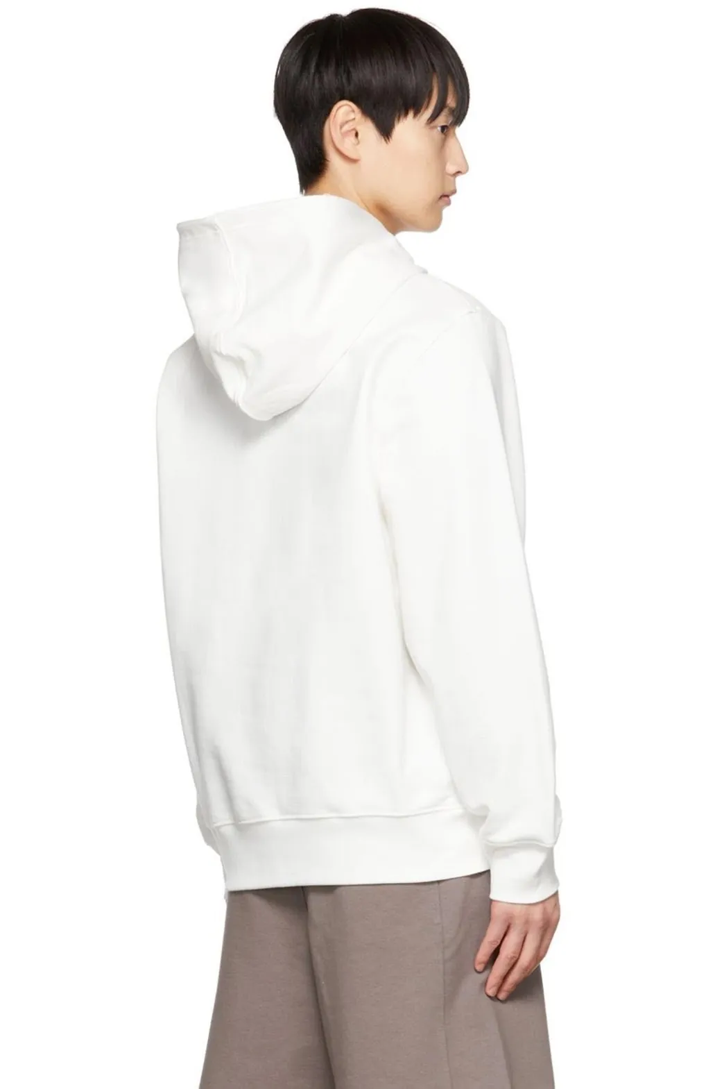 Yohji Yamamoto  |Pullovers Unisex Street Style Long Sleeves Cotton Logo