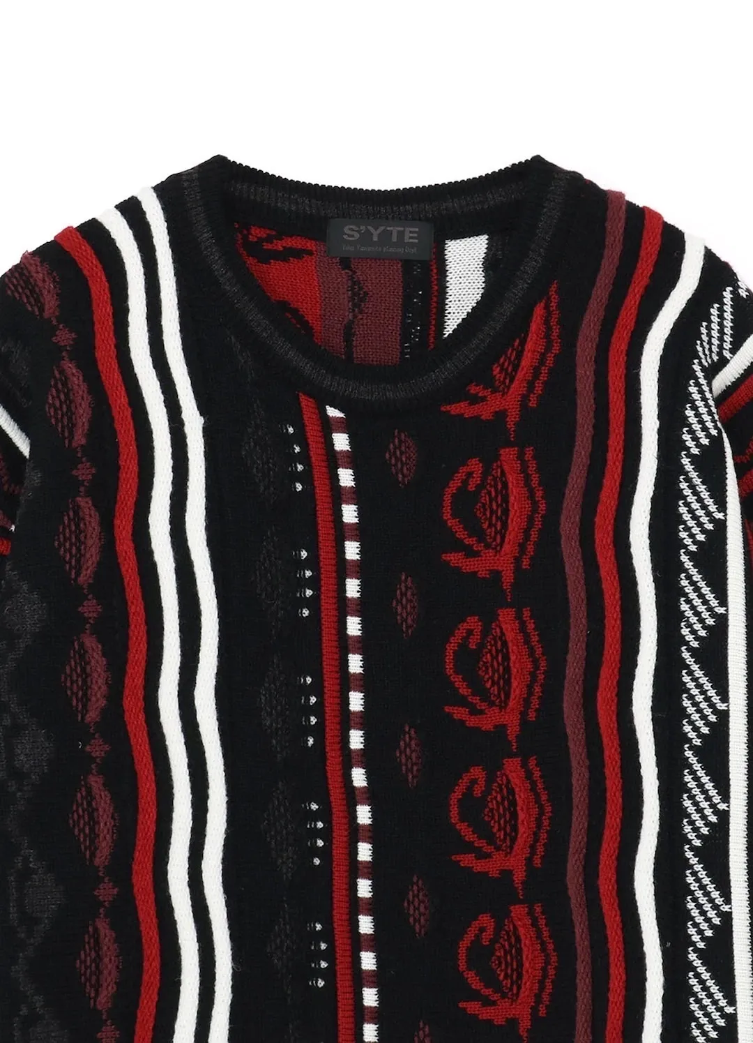 Yohji Yamamoto  |Pullovers Unisex Street Style Long Sleeves Designers