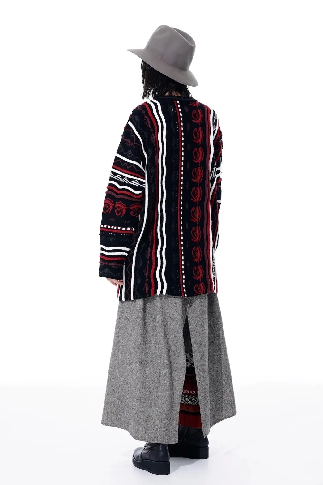 Yohji Yamamoto  |Pullovers Unisex Street Style Long Sleeves Designers