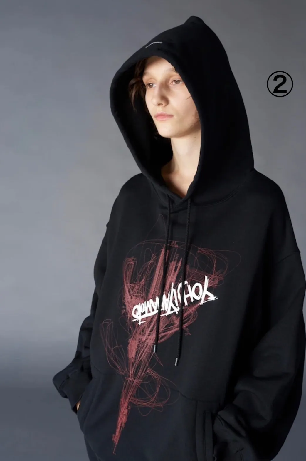 Yohji Yamamoto  |Pullovers Unisex Street Style Long Sleeves Logo Designers