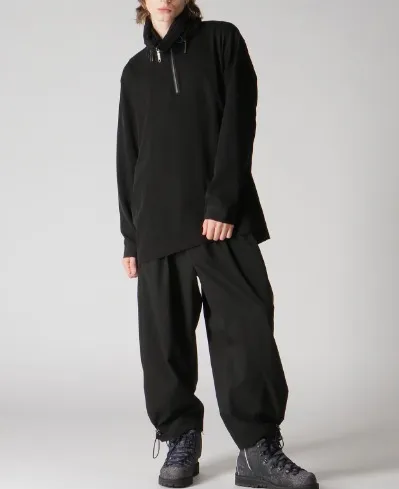 Yohji Yamamoto  |Pullovers Unisex Street Style Long Sleeves Plain Designers