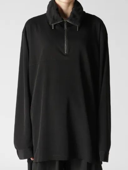 Yohji Yamamoto  |Pullovers Unisex Street Style Long Sleeves Plain Designers