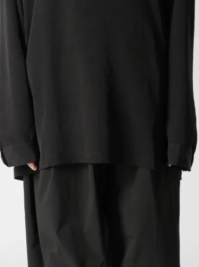 Yohji Yamamoto  |Pullovers Unisex Street Style Long Sleeves Plain Designers