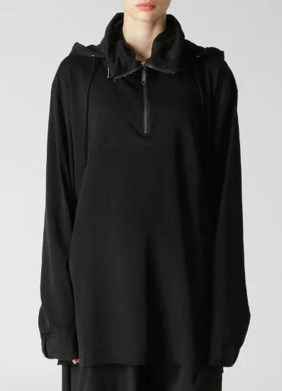 Yohji Yamamoto  |Pullovers Unisex Street Style Long Sleeves Plain Designers