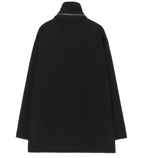 Yohji Yamamoto  |Pullovers Unisex Street Style Long Sleeves Plain Designers