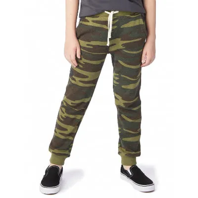 Youth Dodgeball Printed Eco-Fleece Pants