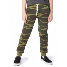 Youth Dodgeball Printed Eco-Fleece Pants