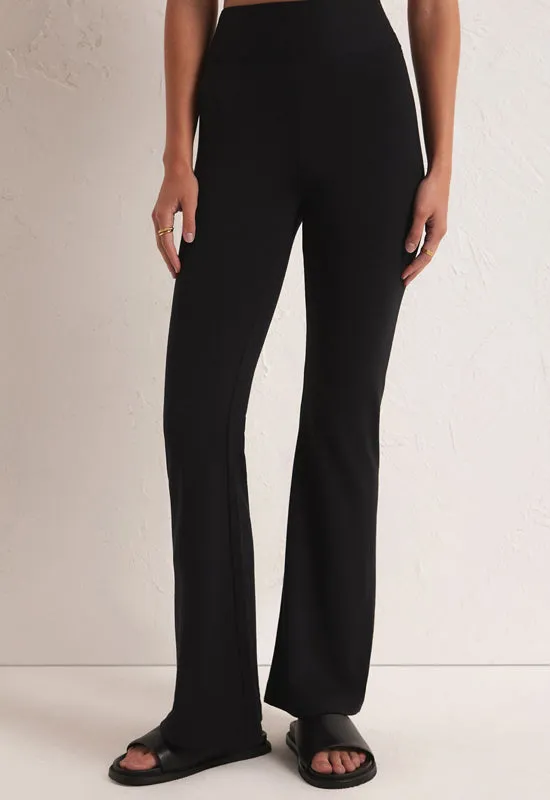 Z Supply - Everyday Modal Flare Pant Black