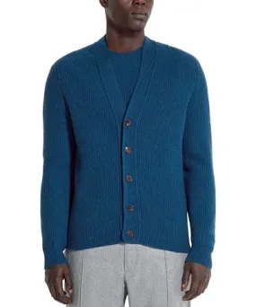 Zegna Oasi Cashmere Button Front Cardigan