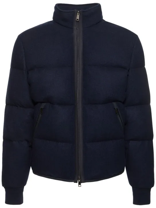 Zegna   Oasi cashmere down jacket 