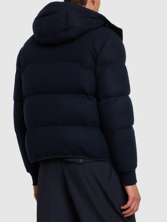 Zegna   Oasi cashmere down jacket 