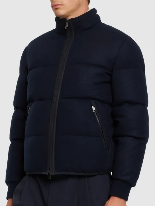 Zegna   Oasi cashmere down jacket 