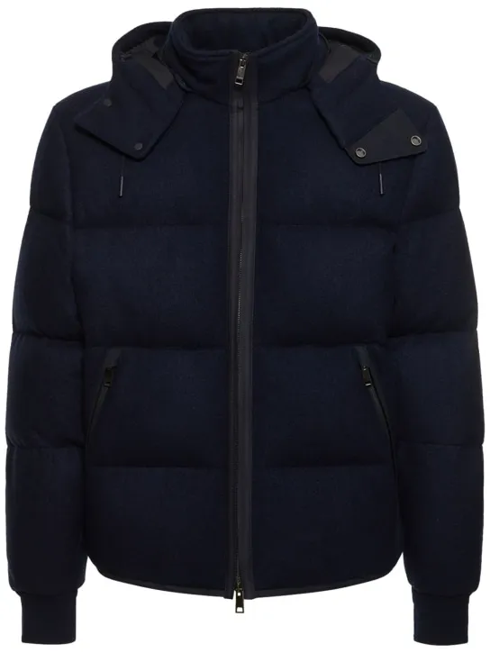 Zegna   Oasi cashmere down jacket 