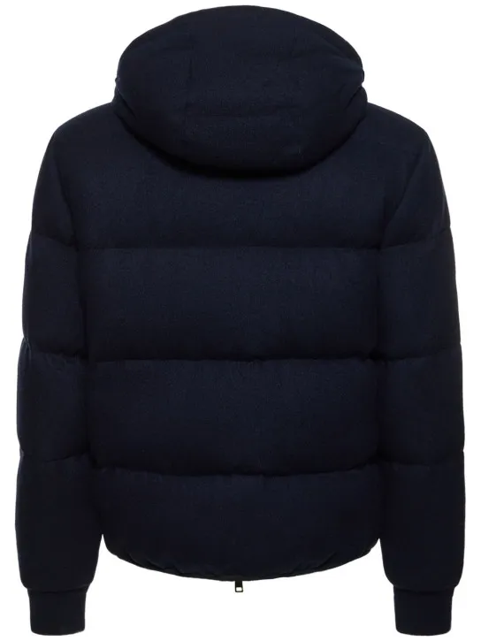 Zegna   Oasi cashmere down jacket 