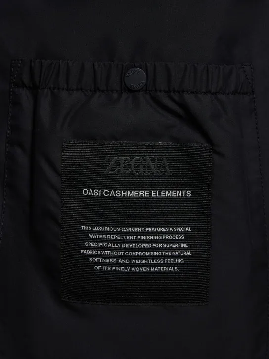 Zegna   Oasi cashmere down jacket 